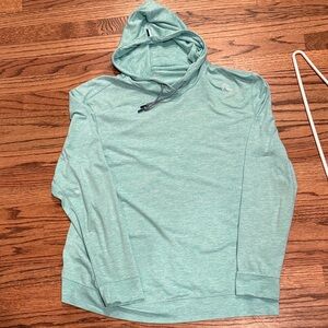 Rhoback Hesi Light Green Hoodie XL